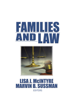 cover image of Families and Law